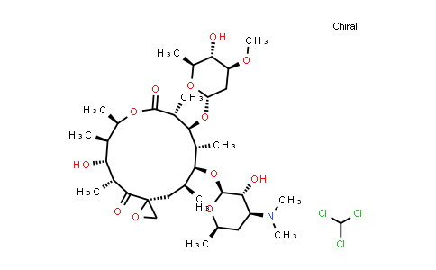 CAS No. 3922-90-5, Oleandomycin