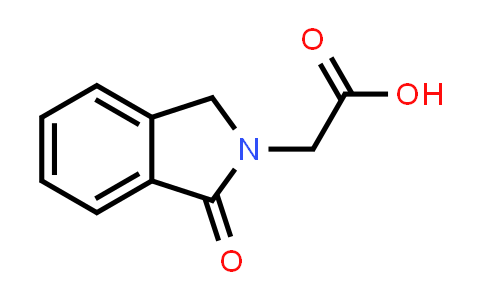 CAS No. 39221-42-6, 2-(1-Oxoisoindolin-2-yl)acetic acid