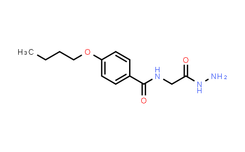MC552760 | 392247-14-2 | 4-Butoxy-N-(2-hydrazinyl-2-oxoethyl)benzamide