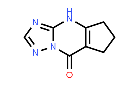 CAS No. 39225-60-0, 6,7-Dihydro-4H-cyclopenta[d][1,2,4]triazolo[1,5-a]pyrimidin-8(5H)-one