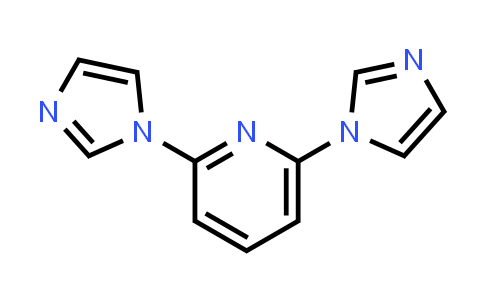 39242-17-6 | 2,6-Bis(1-imidazolyl)pyridine