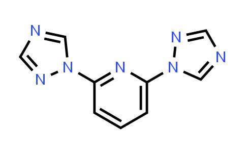 CAS No. 39242-18-7, 2,6-Di(1H-1,2,4-triazol-1-yl)pyridine