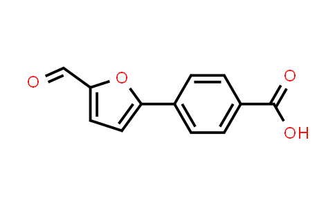 CAS No. 39245-15-3, 4-(5-Formylfuran-2-yl)benzoic acid