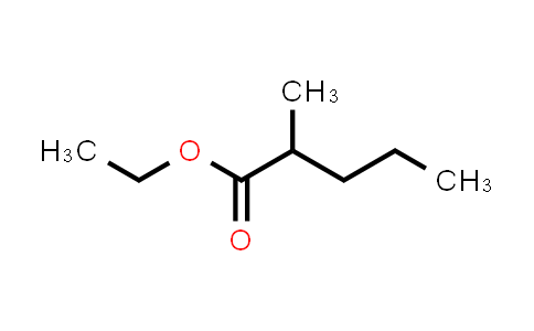 CAS No. 39255-32-8, Ethyl 2-methylpentanoate