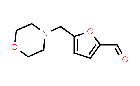 CAS No. 392659-97-1, 5-(Morpholin-4-ylmethyl)furan-2-carbaldehyde