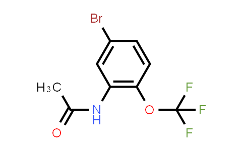 392726-69-1 | N-(5-Bromo-2-(trifluoromethoxy)phenyl)acetamide