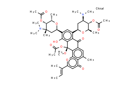 CAS No. 39293-24-8, Acetylkidamycin