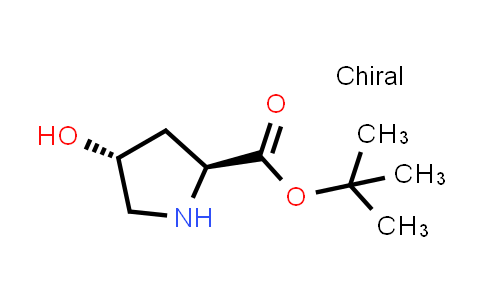 CAS No. 393154-87-5, tert-Butyl (2S,4R)-4-hydroxypyrrolidine-2-carboxylate
