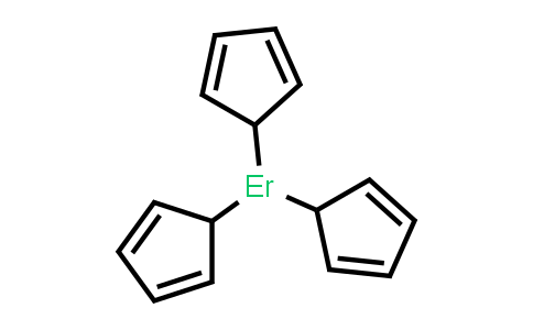 CAS No. 39330-74-0, Tris(cyclopentadienyl)erbium(III)