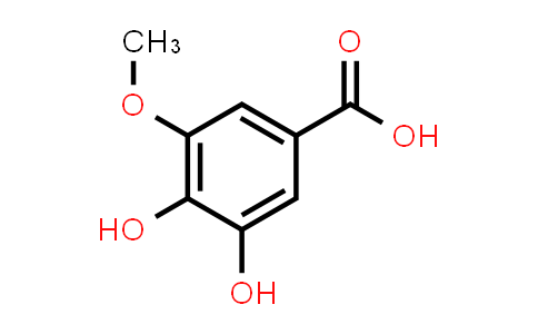 MC552800 | 3934-84-7 | 3-O-Methylgallic acid