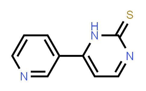 CAS No. 393516-77-3, 6-(Pyridin-3-yl)pyrimidine-2(1H)-thione