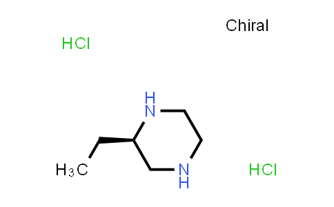 CAS No. 393781-72-1, (2R)-Ethylpiperazine; (3R)-3-Ethylpiperazine