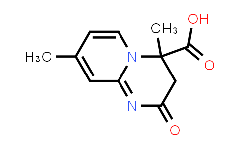 CAS No. 393802-66-9, 4,8-Dimethyl-2-oxo-3,4-dihydro-2H-pyrido[1,2-a]pyrimidine-4-carboxylic acid