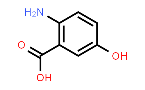 CAS No. 394-31-0, 2-Amino-5-hydroxybenzoic acid