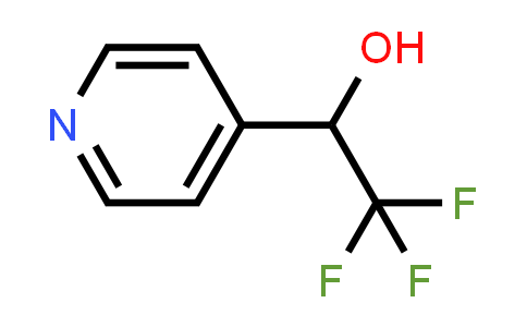 CAS No. 394203-58-8, 2,2,2-Trifluoro-1-(pyridin-4-yl)ethan-1-ol