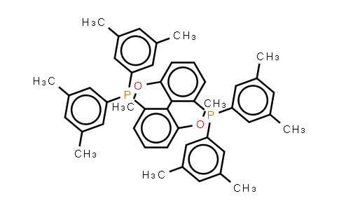 CAS No. 394248-45-4, (R)-(6,6'-Dimethoxybiphenyl-2,2-'-diyl)bis[bis(3,5-dimethylphenyl)phosphine]