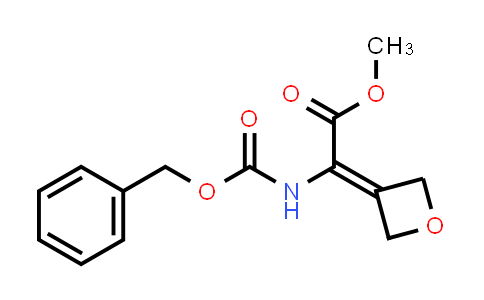 CAS No. 394653-39-5, Methyl 2-{[(benzyloxy)carbonyl]amino}-2-(oxetan-3-ylidene)acetate