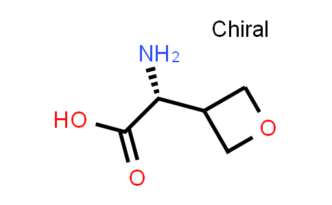 MC552844 | 394653-43-1 | (R)-2-Amino-2-(oxetan-3-yl)acetic acid