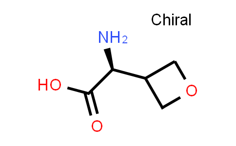 394653-46-4 | (2S)-2-Amino-2-(oxetan-3-yl)acetic acid