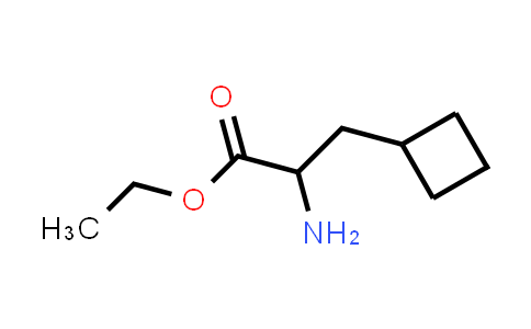 CAS No. 394735-17-2, Ethyl 2-amino-3-cyclobutylpropanoate