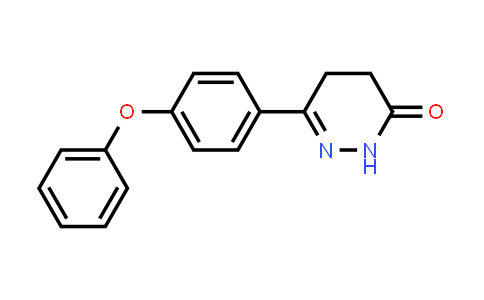 CAS No. 39499-57-5, 6-(4-Phenoxyphenyl)-4,5-dihydropyridazin-3(2H)-one