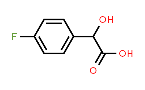 CAS No. 395-33-5, 2-(4-Fluorophenyl)-2-hydroxyacetic acid