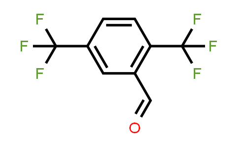 CAS No. 395-64-2, 2,5-Bis(trifluoromethyl)benzaldehyde