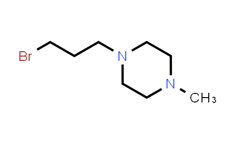 CAS No. 39500-57-7, 1-(3-Bromopropyl)-4-methylpiperazine