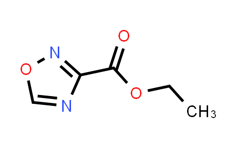 CAS No. 39512-59-9, Ethyl 1,2,4-oxadiazole-3-carboxylate
