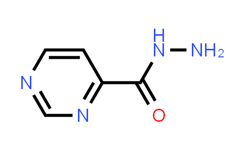 CAS No. 39513-54-7, Pyrimidine-4-carbohydrazide