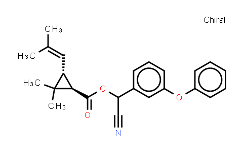CAS No. 39515-40-7, Cyphenothrin