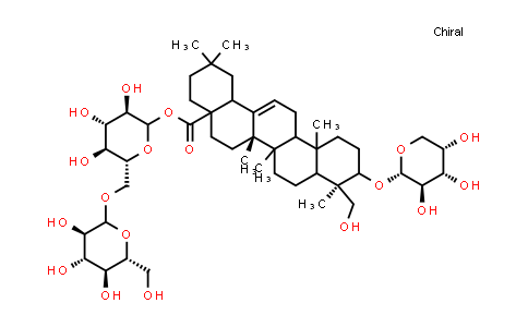 CAS No. 39524-08-8, Asperosaponin VI