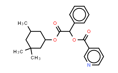 CAS No. 39537-99-0, Nicotinoyl cyclandelate