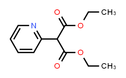 CAS No. 39541-69-0, Diethyl 2-(pyridin-2-yl)malonate