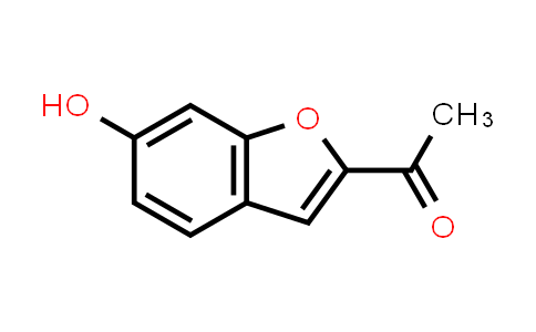 39543-98-1 | 1-(6-Hydroxybenzofuran-2-yl)ethanone