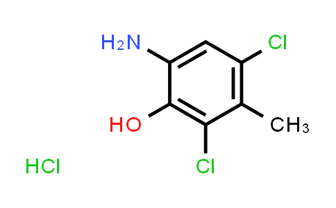 CAS No. 39549-31-0, 6-Amino-2,4-dichloro-3-methylphenol hydrochloride