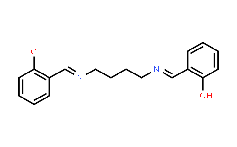 CAS No. 3955-57-5, 2,2'-((Butane-1,4-diylbis(azanylylidene))bis(methanylylidene))diphenol