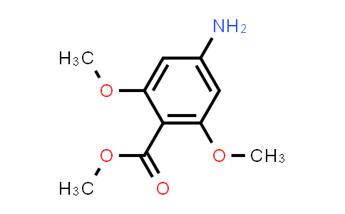 MC552896 | 3956-34-1 | Methyl 4-amino-2,6-dimethoxybenzoate