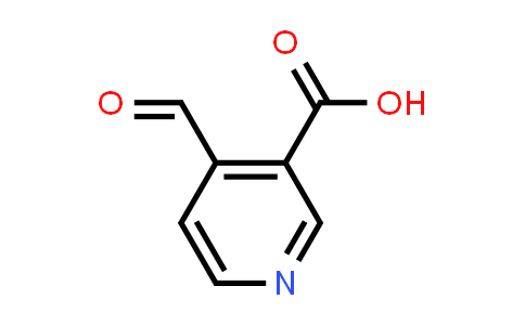CAS No. 395645-41-7, 4-Formylpyridine-3-carboxylic acid