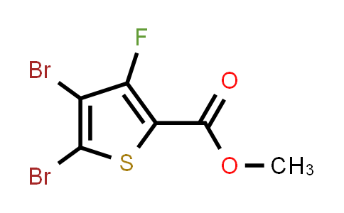 395664-58-1 | Methyl 4,5-dibromo-3-fluorothiophene-2-carboxylate