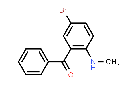 39573-20-1 | (5-Bromo-2-methylamino-phenyl)-phenyl-methanone