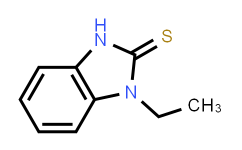 CAS No. 39573-31-4, 1-Ethyl-1,3-dihydro-2H-benzo[d]imidazole-2-thione