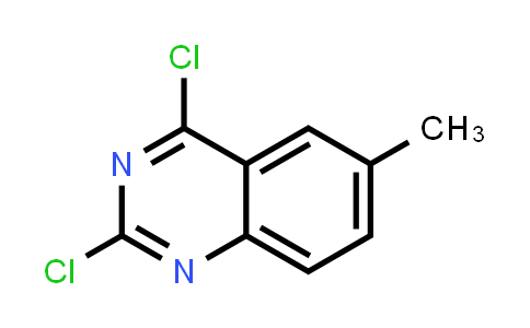 CAS No. 39576-82-4, 2,4-Dichloro-6-methylquinazoline