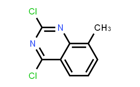 CAS No. 39576-83-5, 2,4-Dichloro-8-methylquinazoline
