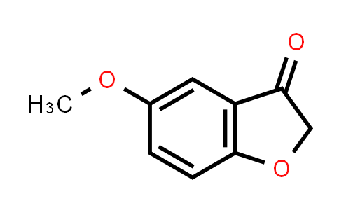 CAS No. 39581-55-0, 5-Methoxybenzofuran-3(2H)-one