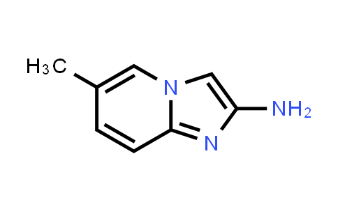CAS No. 39588-33-5, 6-Methylimidazo[1,2-a]pyridin-2-amine