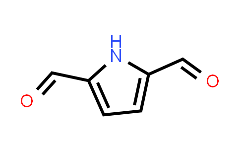 CAS No. 39604-60-9, 1H-Pyrrole-2,5-dicarbaldehyde