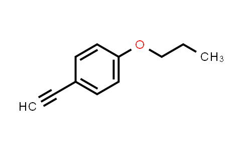 39604-97-2 | 1-Ethynyl-4-propoxybenzene
