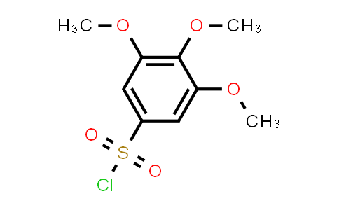 CAS No. 39614-62-5, 3,4,5-Trimethoxybenzenesulfonyl chloride
