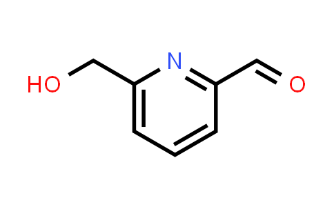 CAS No. 39621-11-9, 6-(Hydroxymethyl)picolinaldehyde